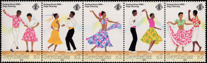Seychelles 1990 Kreol Festival unmounted mint.