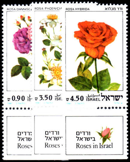 Israel 1981 Roses unmounted mint 