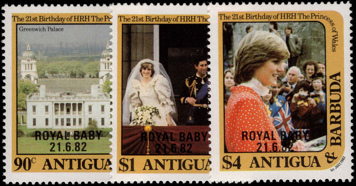 Antigua 1982 Prince William unmounted mint.