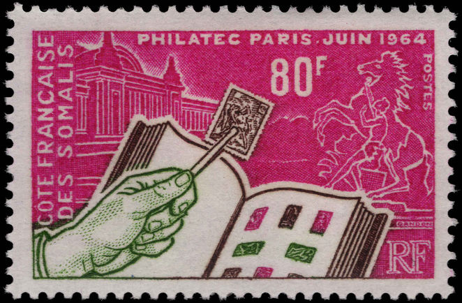 French Somali Coast 1964 Philatec fine unmounted mint.