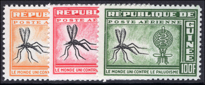 Guinea 1962 Malaria unmounted mint.