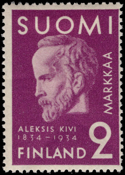 Finland 1934 Kivi lightly mounted mint.