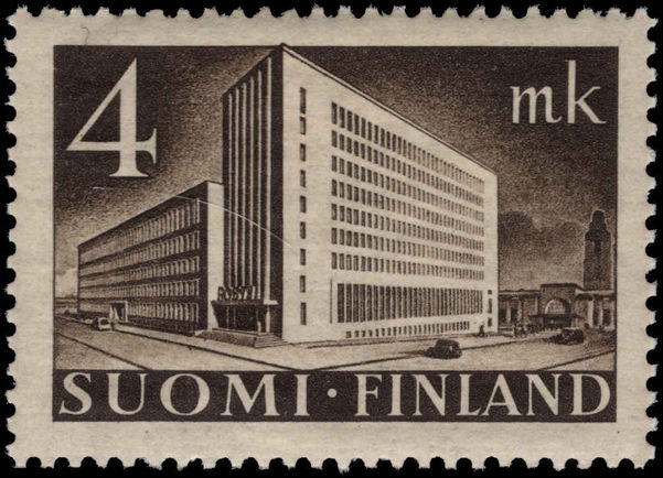 Finland 1939 GPO Helsinki lightly mounted mint.