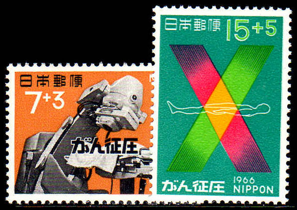 Japan 1966 Cancer Congress unmounted mint.