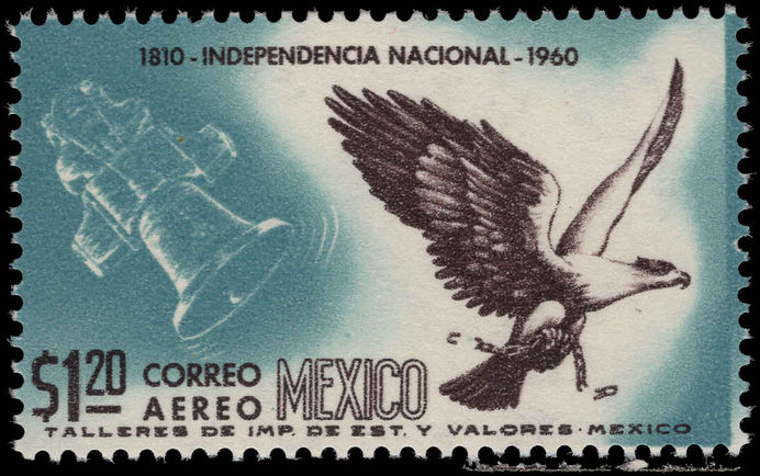Mexico 1960 Mexican Eagle unmounted mint.