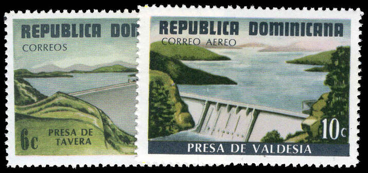 Dominican Republic 1969 Completion of Dam Projects unmounted mint.