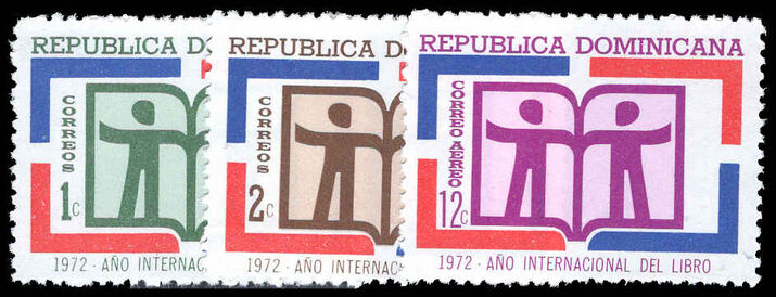 Dominican Republic 1971 International Book Year  unmounted mint.