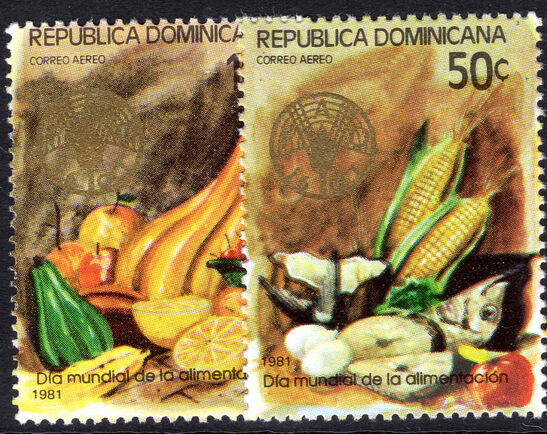 Dominican Republic 1981 World Food Day unmounted mint.