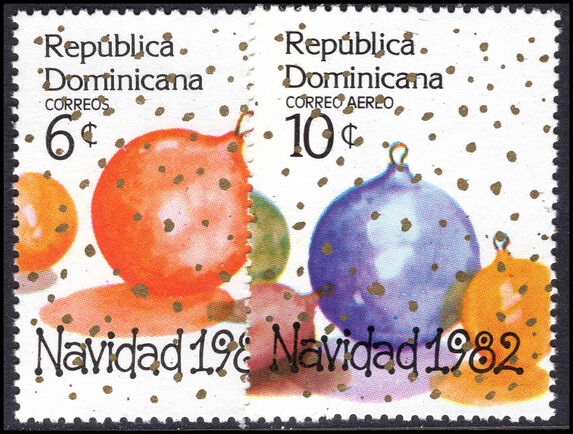 Dominican Republic 1982 Christmas unmounted mint.