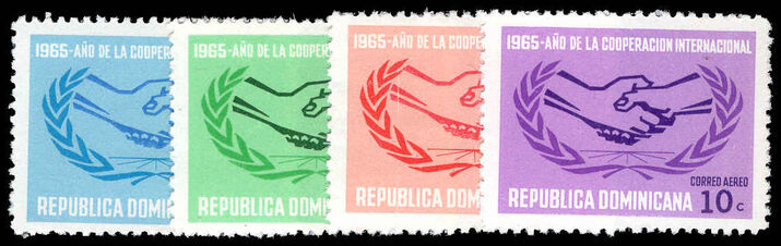 Dominican Republic 1965 International Co-operation Year unmounted mint.