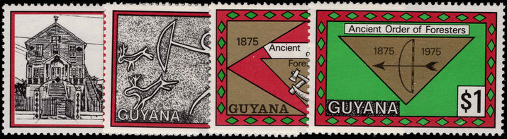 Guyana 1975 Ancient Order of Foresters unmounted mint.