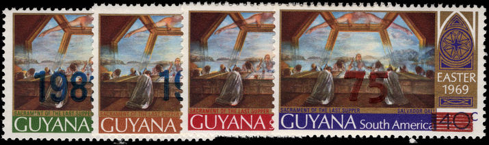 Guyana 1982 Easter unmounted mint.