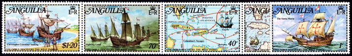 Anguilla 1973 Columbus unmounted mint.