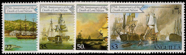 Anguilla 1981 Lord Nelson unmounted mint.