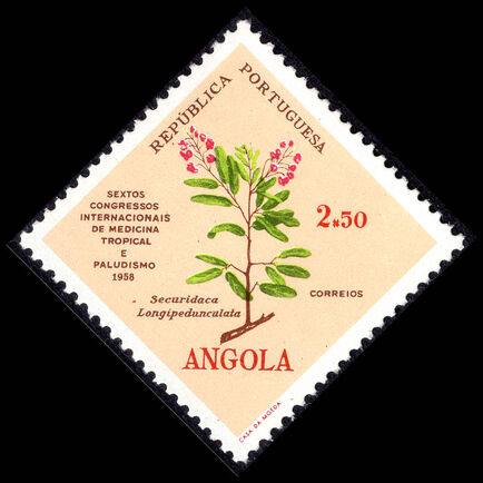 Angola 1958 Sixth International Tropical Medicine Congress unmounted mint.