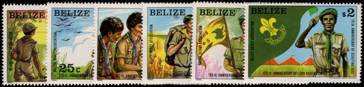 Belize 1982 Lord Baden-Powell unmounted mint.