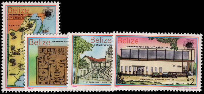 Belize 1983 Commonwealth Day unmounted mint.