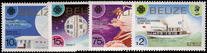 Belize 1983 World Communications Year unmounted mint.