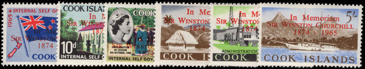 Cook Islands 1966 Churchill Commemoration unmounted mint.