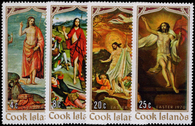 Cook Islands 1970 Easter unmounted mint.
