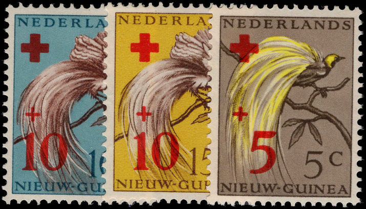 Netherlands New Guinea 1955 Red Cross unmounted mint.