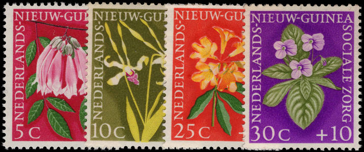 Netherlands New Guinea 1959 Social Welfare unmounted mint.