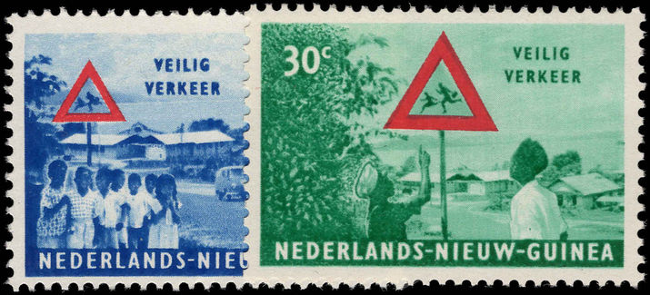 Netherlands New Guinea 1962 Road Safety unmounted mint.