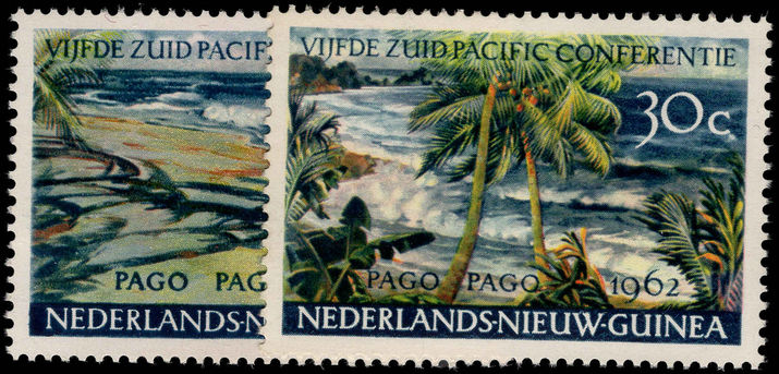 Netherlands New Guinea 1962 Pago Pago Conference unmounted mint.