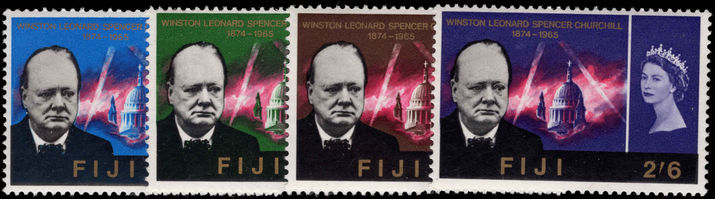 Fiji 1966 Churchill unmounted mint.