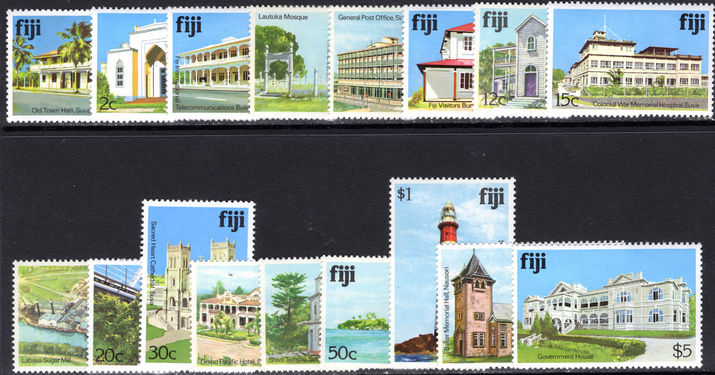 Fiji 1979-94 Architecture unmounted mint.