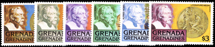 Grenada Grenadines 1978 Nobel Prize Awards unmounted mint.