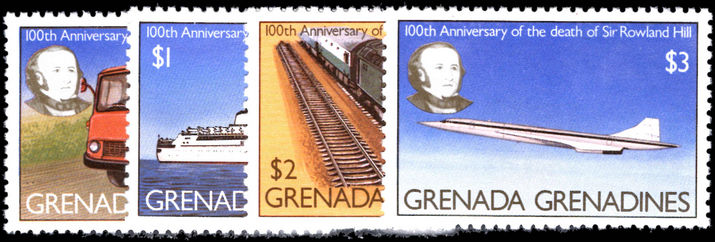 Grenada Grenadines 1979 Rowland Hill PERF 12 unmounted mint.