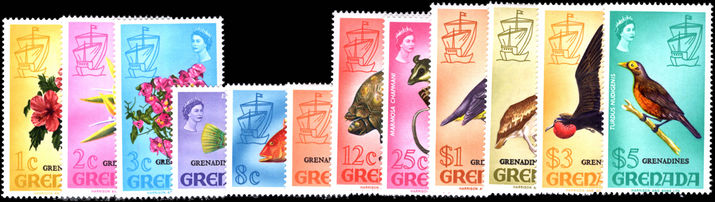Grenada Grenadines 1974 set unmounted mint.