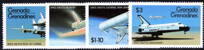 Grenada Grenadines 1981 Space Shuttle unmounted mint.