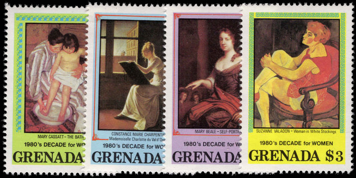 Grenada 1981 Decade for Women unmounted mint.