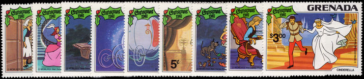 Grenada 1981 Christmas. Cinderella unmounted mint.