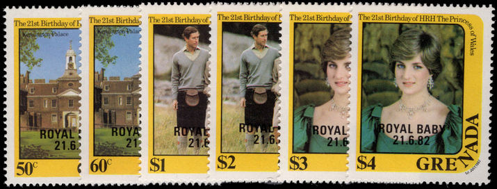 Grenada 1982 Royal Baby unmounted mint.