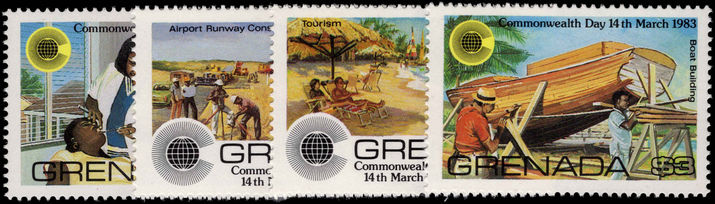 Grenada 1983 Commonwealth Day unmounted mint.