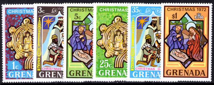 Grenada 1972 Christmas unmounted mint.