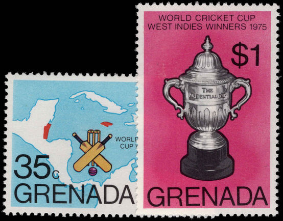 Grenada 1976 Cricket unmounted mint.