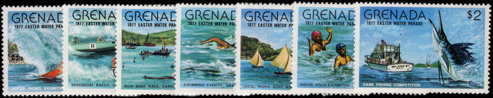 Grenada 1977 Easter Water Parade unmounted mint.