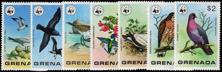 Grenada 1978 Wild Birds of Grenada unmounted mint.