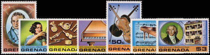 Grenada 1978 Beethoven unmounted mint.