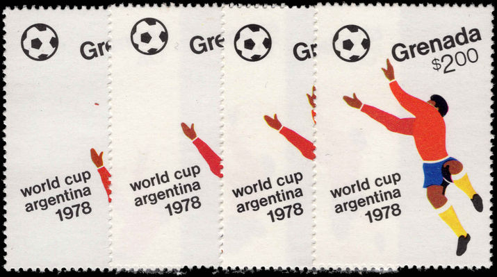 Grenada 1978 World Cup Football unmounted mint.