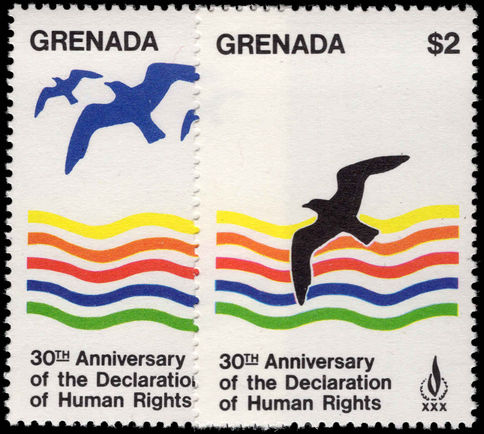 Grenada 1979 Human Rights unmounted mint.