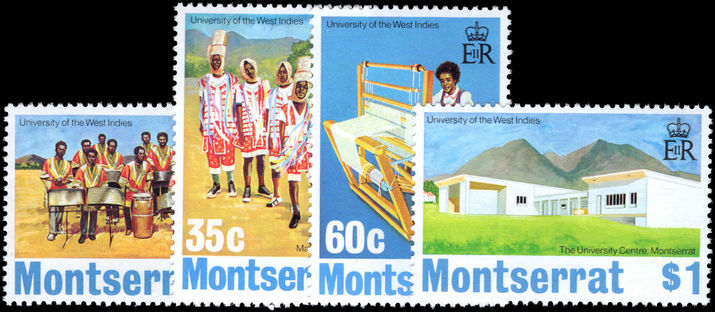 Montserrat 1974 University of West Indies unmounted mint.