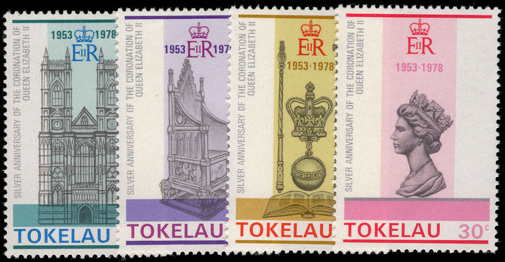 Tokelau 1978 Coronation Anniversary unmounted mint.