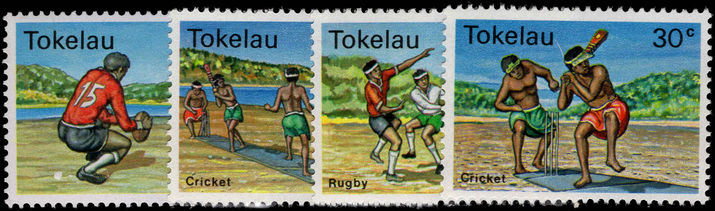 Tokelau 1979 Local Sports unmounted mint.