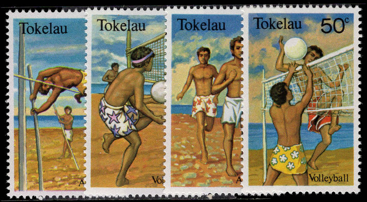 Tokelau 1981 Sports unmounted mint.