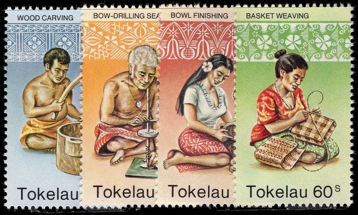 Tokelau 1982 Handicrafts unmounted mint.